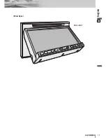 Предварительный просмотр 11 страницы Panasonic CQ-VW100N Operating Instructions Manual