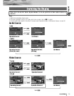 Предварительный просмотр 13 страницы Panasonic CQ-VW100N Operating Instructions Manual