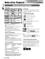 Предварительный просмотр 16 страницы Panasonic CQ-VW100N Operating Instructions Manual