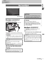 Предварительный просмотр 17 страницы Panasonic CQ-VW100N Operating Instructions Manual