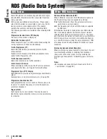 Предварительный просмотр 26 страницы Panasonic CQ-VW100N Operating Instructions Manual