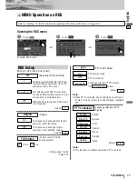 Предварительный просмотр 29 страницы Panasonic CQ-VW100N Operating Instructions Manual