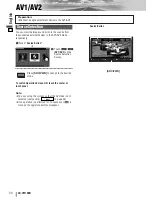 Предварительный просмотр 30 страницы Panasonic CQ-VW100N Operating Instructions Manual