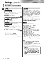 Предварительный просмотр 34 страницы Panasonic CQ-VW100N Operating Instructions Manual