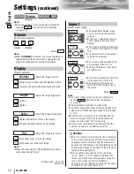 Предварительный просмотр 36 страницы Panasonic CQ-VW100N Operating Instructions Manual