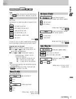 Предварительный просмотр 37 страницы Panasonic CQ-VW100N Operating Instructions Manual