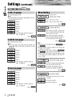 Предварительный просмотр 38 страницы Panasonic CQ-VW100N Operating Instructions Manual