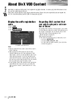 Предварительный просмотр 40 страницы Panasonic CQ-VW100N Operating Instructions Manual