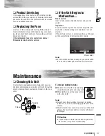 Предварительный просмотр 47 страницы Panasonic CQ-VW100N Operating Instructions Manual