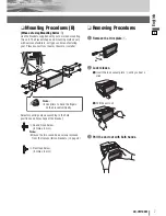 Preview for 7 page of Panasonic CQ-VW100W Installation Instructions Manual