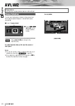 Предварительный просмотр 26 страницы Panasonic CQ-VW100W Operating Instructions Manual