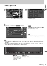 Предварительный просмотр 29 страницы Panasonic CQ-VW100W Operating Instructions Manual