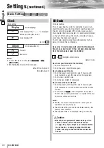 Предварительный просмотр 30 страницы Panasonic CQ-VW100W Operating Instructions Manual