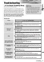 Предварительный просмотр 37 страницы Panasonic CQ-VW100W Operating Instructions Manual