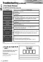 Предварительный просмотр 40 страницы Panasonic CQ-VW100W Operating Instructions Manual