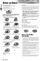 Предварительный просмотр 42 страницы Panasonic CQ-VW100W Operating Instructions Manual