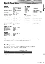 Предварительный просмотр 45 страницы Panasonic CQ-VW100W Operating Instructions Manual