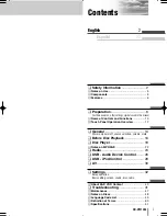 Предварительный просмотр 7 страницы Panasonic CQ-VW120L Operating Instructions Manual