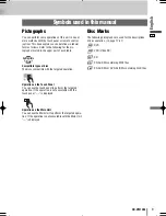 Предварительный просмотр 9 страницы Panasonic CQ-VW120L Operating Instructions Manual