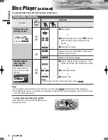 Предварительный просмотр 20 страницы Panasonic CQ-VW120L Operating Instructions Manual