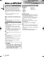 Предварительный просмотр 22 страницы Panasonic CQ-VW120L Operating Instructions Manual