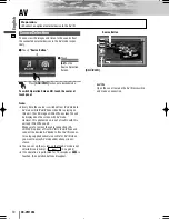 Предварительный просмотр 30 страницы Panasonic CQ-VW120L Operating Instructions Manual