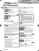 Предварительный просмотр 34 страницы Panasonic CQ-VW120L Operating Instructions Manual