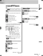 Предварительный просмотр 37 страницы Panasonic CQ-VW120L Operating Instructions Manual