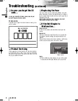 Предварительный просмотр 46 страницы Panasonic CQ-VW120L Operating Instructions Manual