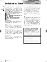 Предварительный просмотр 50 страницы Panasonic CQ-VW120L Operating Instructions Manual