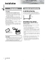 Предварительный просмотр 4 страницы Panasonic CQ-VW120W Installation Instructions Manual