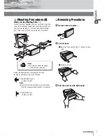 Предварительный просмотр 7 страницы Panasonic CQ-VW120W Installation Instructions Manual