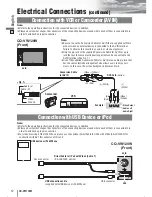 Предварительный просмотр 12 страницы Panasonic CQ-VW120W Installation Instructions Manual