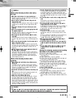 Preview for 3 page of Panasonic CQ-VW120W Operating Instructions Manual