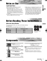 Preview for 5 page of Panasonic CQ-VW120W Operating Instructions Manual