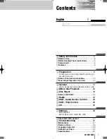 Preview for 7 page of Panasonic CQ-VW120W Operating Instructions Manual