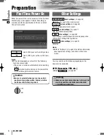 Preview for 8 page of Panasonic CQ-VW120W Operating Instructions Manual