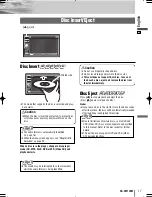 Preview for 17 page of Panasonic CQ-VW120W Operating Instructions Manual