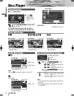 Preview for 18 page of Panasonic CQ-VW120W Operating Instructions Manual