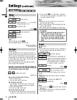 Preview for 34 page of Panasonic CQ-VW120W Operating Instructions Manual