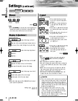 Preview for 36 page of Panasonic CQ-VW120W Operating Instructions Manual