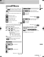 Preview for 37 page of Panasonic CQ-VW120W Operating Instructions Manual