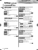 Preview for 38 page of Panasonic CQ-VW120W Operating Instructions Manual