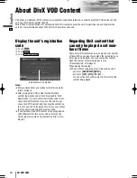 Preview for 40 page of Panasonic CQ-VW120W Operating Instructions Manual