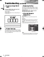 Preview for 46 page of Panasonic CQ-VW120W Operating Instructions Manual