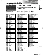 Preview for 49 page of Panasonic CQ-VW120W Operating Instructions Manual