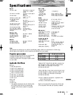 Preview for 51 page of Panasonic CQ-VW120W Operating Instructions Manual