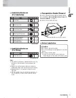 Предварительный просмотр 5 страницы Panasonic CQ-VW220W Installation Instructions Manual