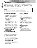 Preview for 6 page of Panasonic CQ-VX100W Operating Instructions Manual