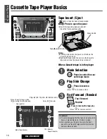 Preview for 12 page of Panasonic CQ-VX2200W Operating Instructions Manual